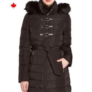 Ivanka Trump winter long coat size s